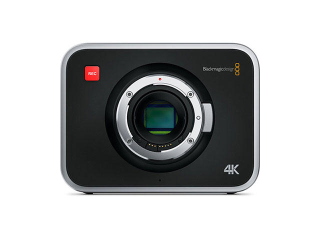 Видеокамери Blackmagic Production Camera 4K