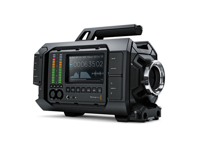 Видеокамери Blackmagic URSA