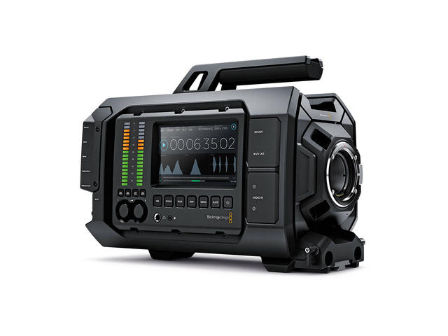 Видеокамери Blackmagic URSA
