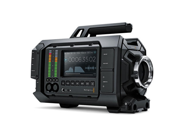 Видеокамери Blackmagic URSA 4.6K