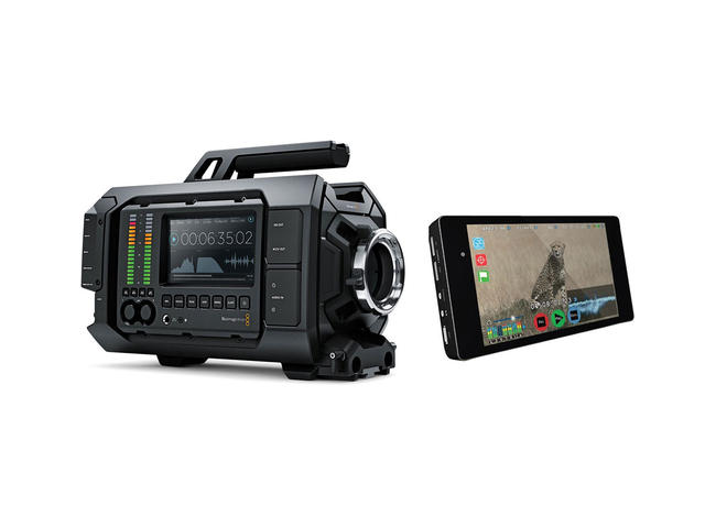 Видеокамери Blackmagic URSA