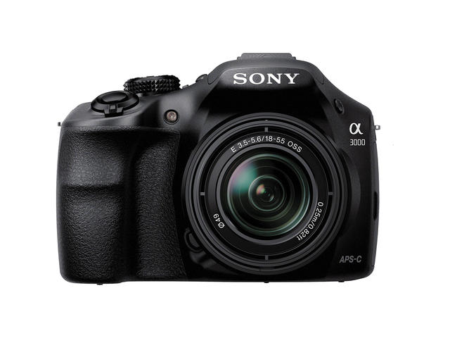 Mirrorless Sony Alpha 3000 с обектив 18-55mm f/3.5-5.6 OSS