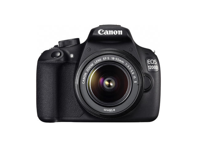 DSLR Canon EOS 1200D с обектив 18-55mm IS II