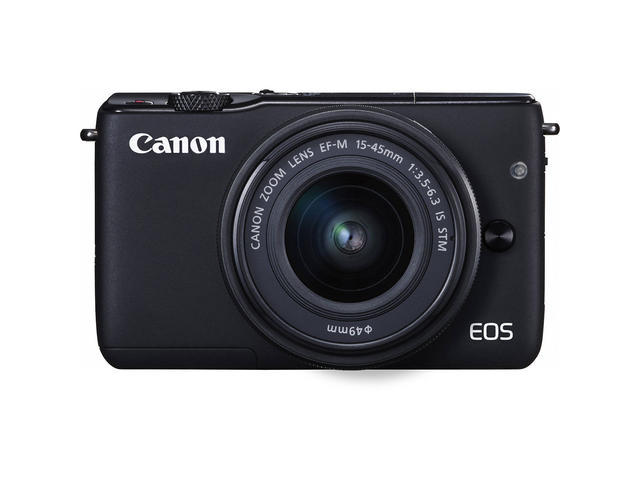 Mirrorless Canon EOS M10 с обектив EF-M 15-45mm f/3.5-6.3 IS STM