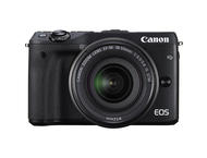 Mirrorless Canon EOS M3 с EF-M 18-55mm f/3.5-5.6 IS STM и EF-M 22mm f/2 STM