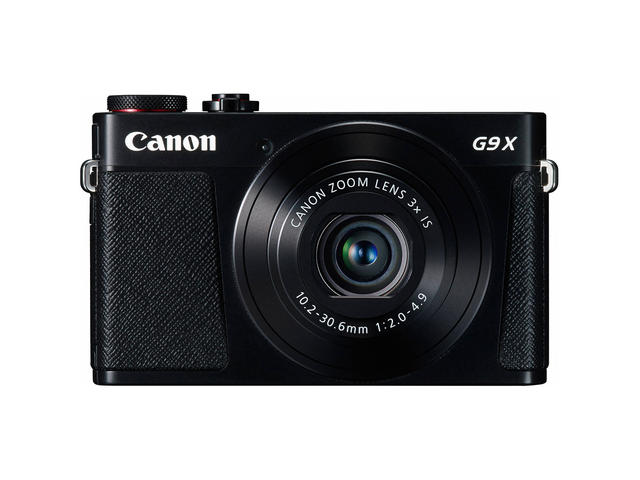Компактни фотоапарати Canon PowerShot G9 X