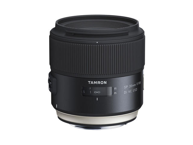 DSLR обективи Tamron SP 35mm f/1.8 Di VC USD