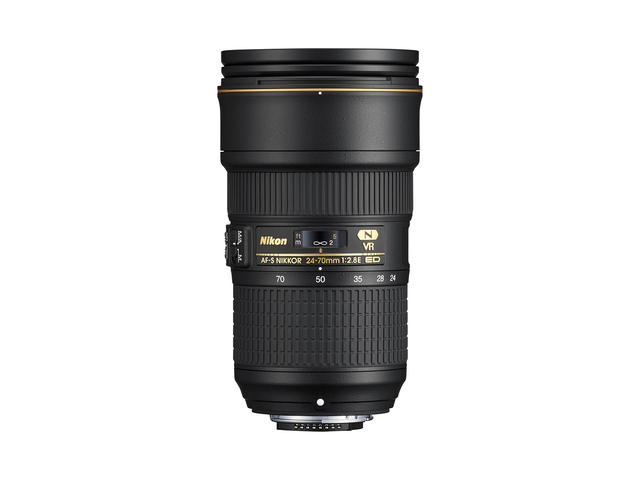 DSLR обективи Nikon AF-S 24-70mm f/2.8E ED VR