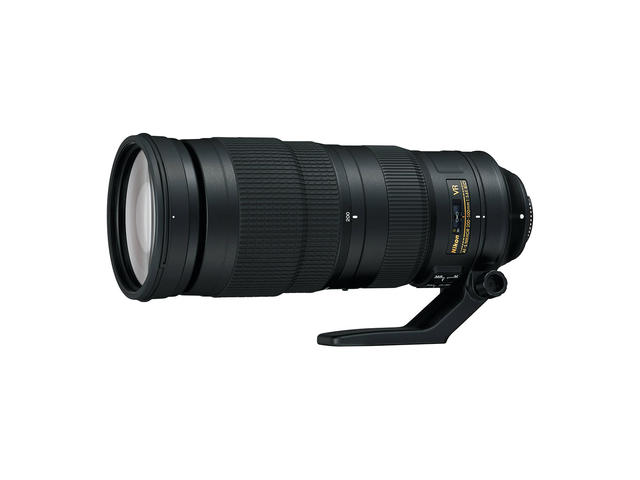 DSLR обективи Nikon AF-S 200-500mm f/5.6E ED VR