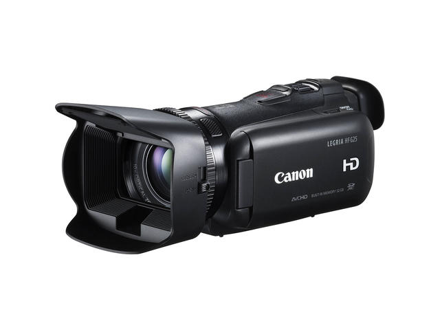 Камери Canon Legria HF G25
