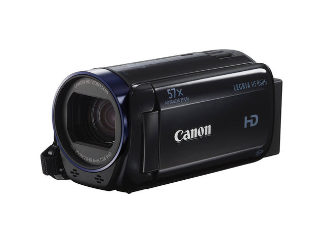 Камери Canon Legria HF R606