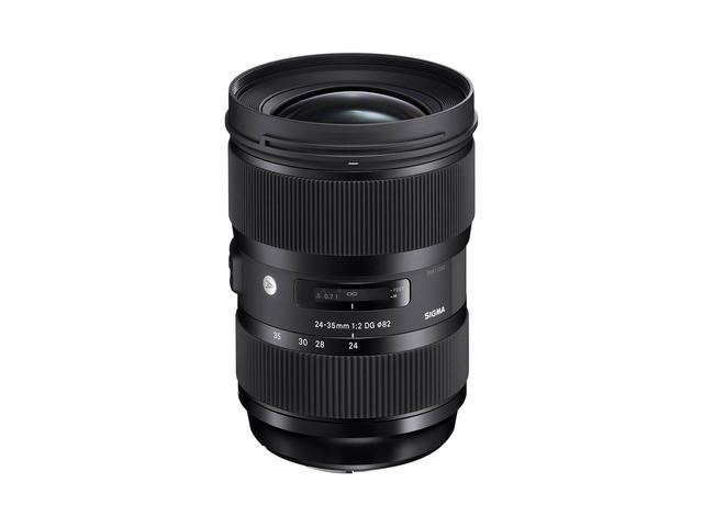DSLR обективи Sigma 24-35mm f/2 DG HSM Art
