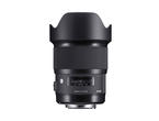 DSLR обективи Sigma 20mm f/1.4 DG HSM Art
