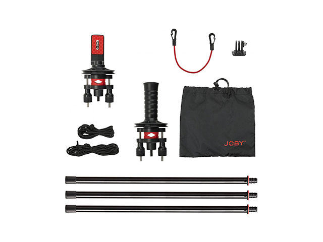GoPro аксесоари Joby Action Jib Kit & Pole Pack
