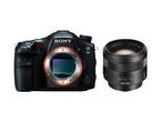 DSLR Sony Alpha 99 с обектив Sony SAL 85mm f/1.4 Carl Zeiss Planar T* ZA