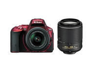 DSLR Nikon D5500 с 18-55mm VR II и 55-200mm VR II