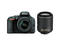 DSLR Nikon D5500 с 18-55mm VR II и 55-200mm VR II