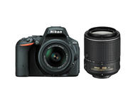 DSLR Nikon D5500 с 18-55mm VR II и 55-200mm VR II