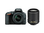DSLR Nikon D5500 с 18-55mm VR II и 55-200mm VR II