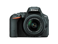DSLR Nikon D5500 с 18-55mm VR II и 55-200mm VR II