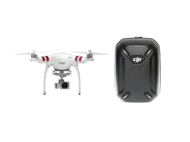 Дронове DJI Phantom 3 Standard V3.0 + DJI Phantom 3 раница