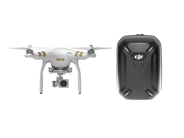 Дронове DJI Phantom 3 Professional V2.0 + DJI Phantom 3 раница