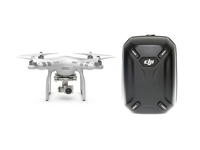Дронове DJI Phantom 3 Advanced V3.0 + DJI Phantom 3 раница