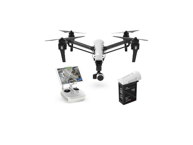Дронове DJI Inspire 1 + допълнителна 5700mAh батерия
