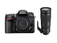 DSLR Nikon D7200 с обектив AF-S 200-500mm f/5.6E ED VR