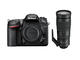 DSLR Nikon D7200 с обектив AF-S 200-500mm f/5.6E ED VR