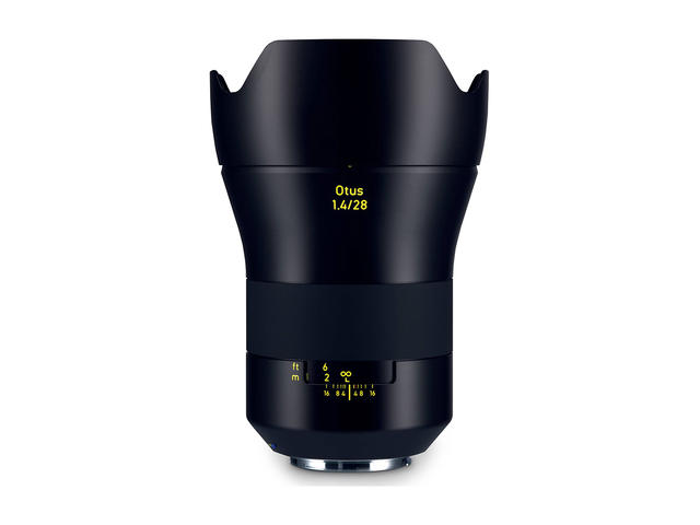 DSLR обективи Zeiss Otus 28mm f/1.4 ZE