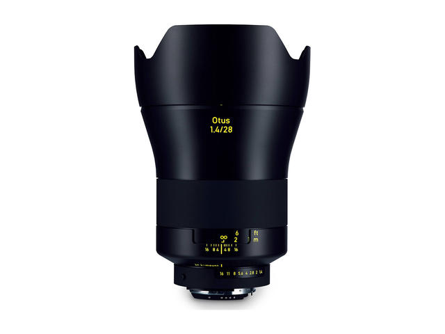 DSLR обективи Zeiss Otus 28mm f/1.4 Т* ZF.2