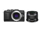 Mirrorless Olympus Pen E-PL7 с обектив M.Zuiko Digital 25mm f/1.8 MSC