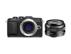 Mirrorless Olympus Pen E-PL7 с обектив M.Zuiko Digital 17mm f/1.8 MSC
