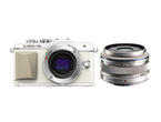 Mirrorless Olympus Pen E-PL7 с обектив M.Zuiko Digital 17mm f/1.8 MSC
