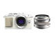 Mirrorless Olympus Pen E-PL7 с обектив M.Zuiko Digital 17mm f/1.8 MSC