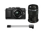 Mirrorless Olympus Pen E-PL7 с 14-42mm f/3.5-5.6 EZ ED MSC и 60mm f/2.8 ED Macro