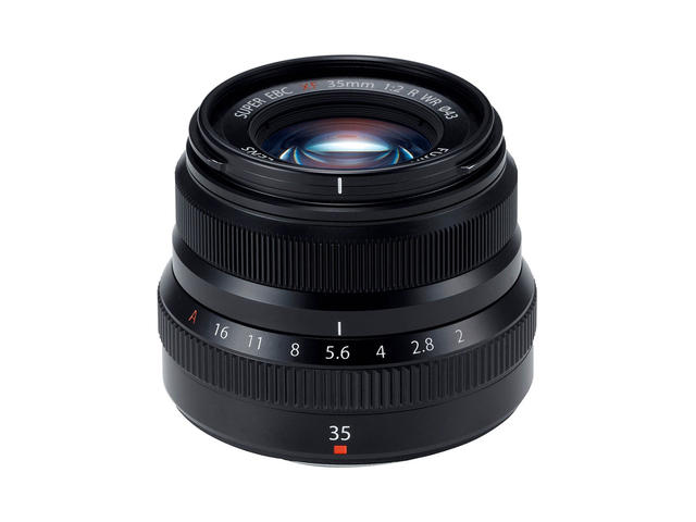 Mirrorless обективи Fujifilm Fujinon XF 35mm f/2 R WR