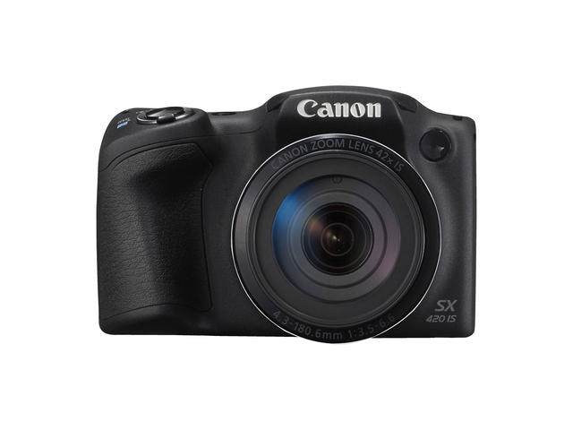 Компактни фотоапарати Canon PowerShot SX420 IS