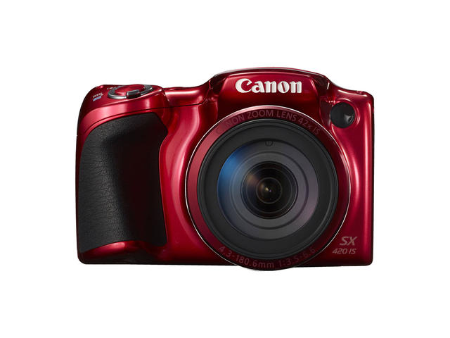 Компактни фотоапарати Canon PowerShot SX420 IS