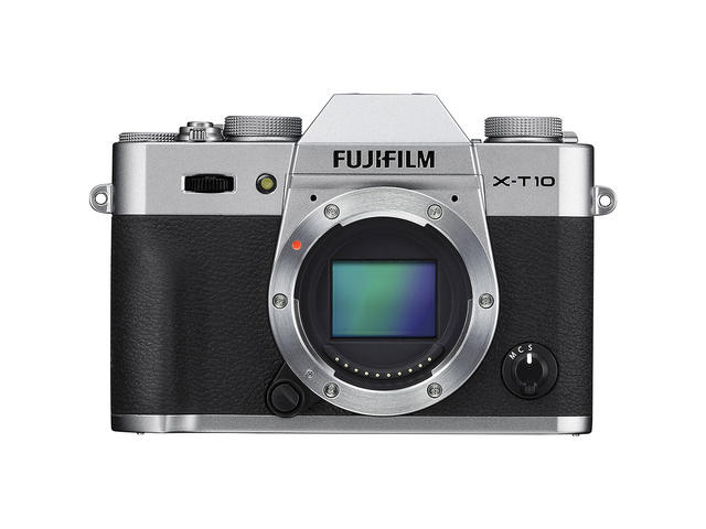 Mirrorless Fujifilm X-T10