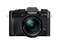 Mirrorless Fujifilm X-T10 с обектив XC 16-50mm f/3.5-5.6 OIS