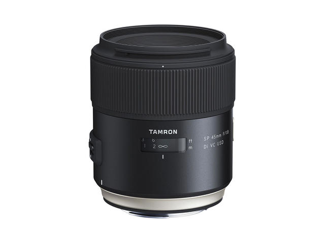 DSLR обективи Tamron SP 45mm f/1.8 Di VC USD