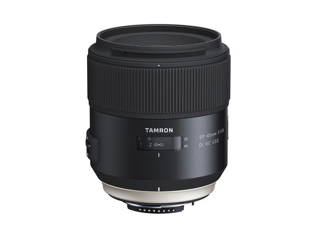 DSLR обективи Tamron SP 45mm f/1.8 Di VC USD
