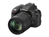 DSLR Nikon D3300 с обектив 18-105mm f/3.5-5.6G ED VR