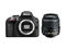 DSLR Nikon D3300 с обектив 18-55mm f/3.5-5.6G ED II