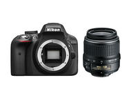 DSLR Nikon D3300 с обектив 18-55mm f/3.5-5.6G ED II