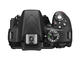 DSLR Nikon D3300 с обектив 18-55mm f/3.5-5.6G ED II