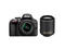 DSLR Nikon D3300 с обективи 18-55mm VR II и 55-200mm VR II