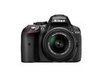 DSLR Nikon D5300 с обективи 18-55mm VR II и 55-200mm VR II